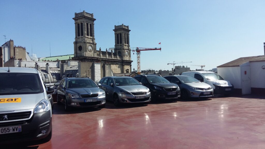 revetement parking extérieur Paris