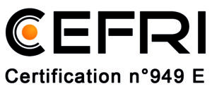 numéro de certification CEFRI
