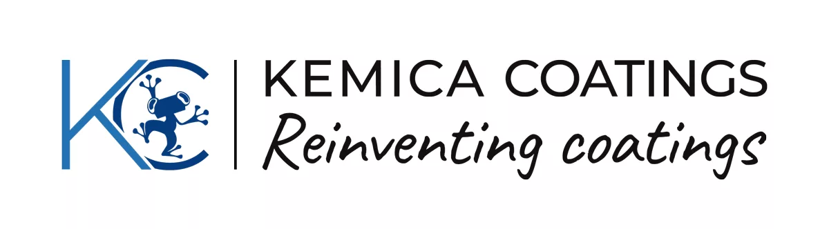 logo Kemica-coatings blanc